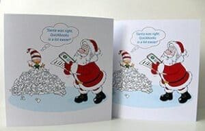 KFH christmas card design