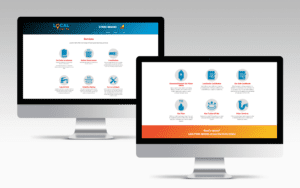 Logo design and Website design in Rayleigh Essex Website Services page