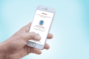 Logo design and Website design in Rayleigh Essex Mobile website design