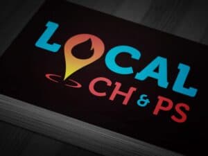 Logo design mock up