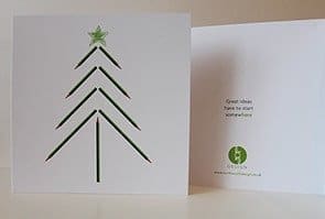 Northsouth Design Christmas Card design