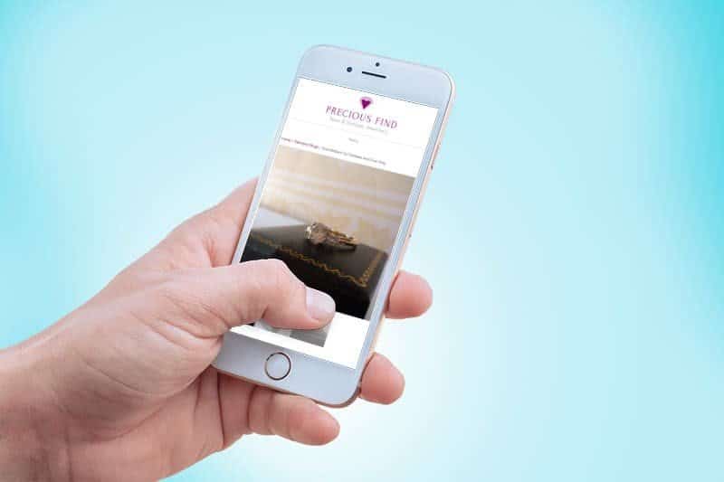 Mobile site product page