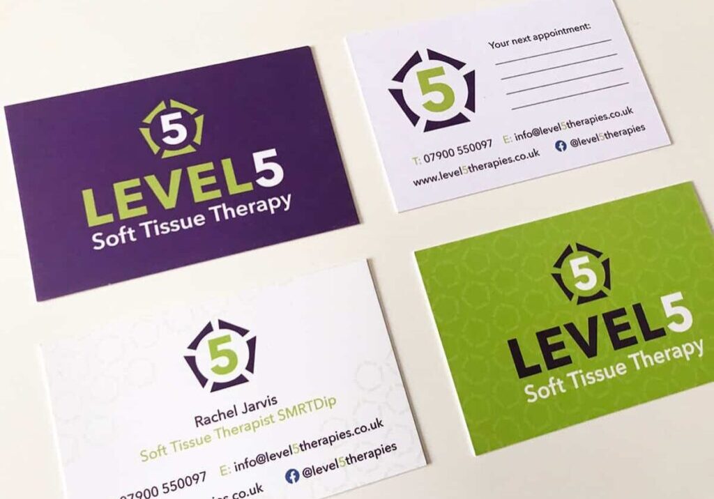 Level-5-business-cards-and-appointment-cards