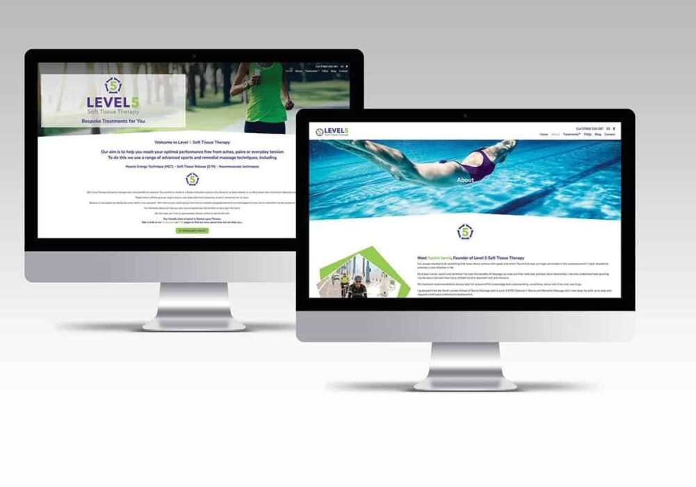 Level5-website-design-mock-up