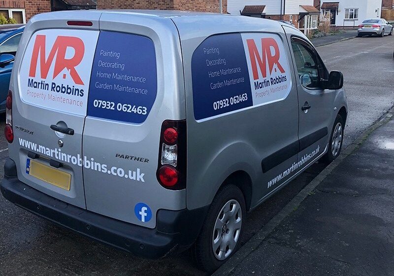 MR-branded-van