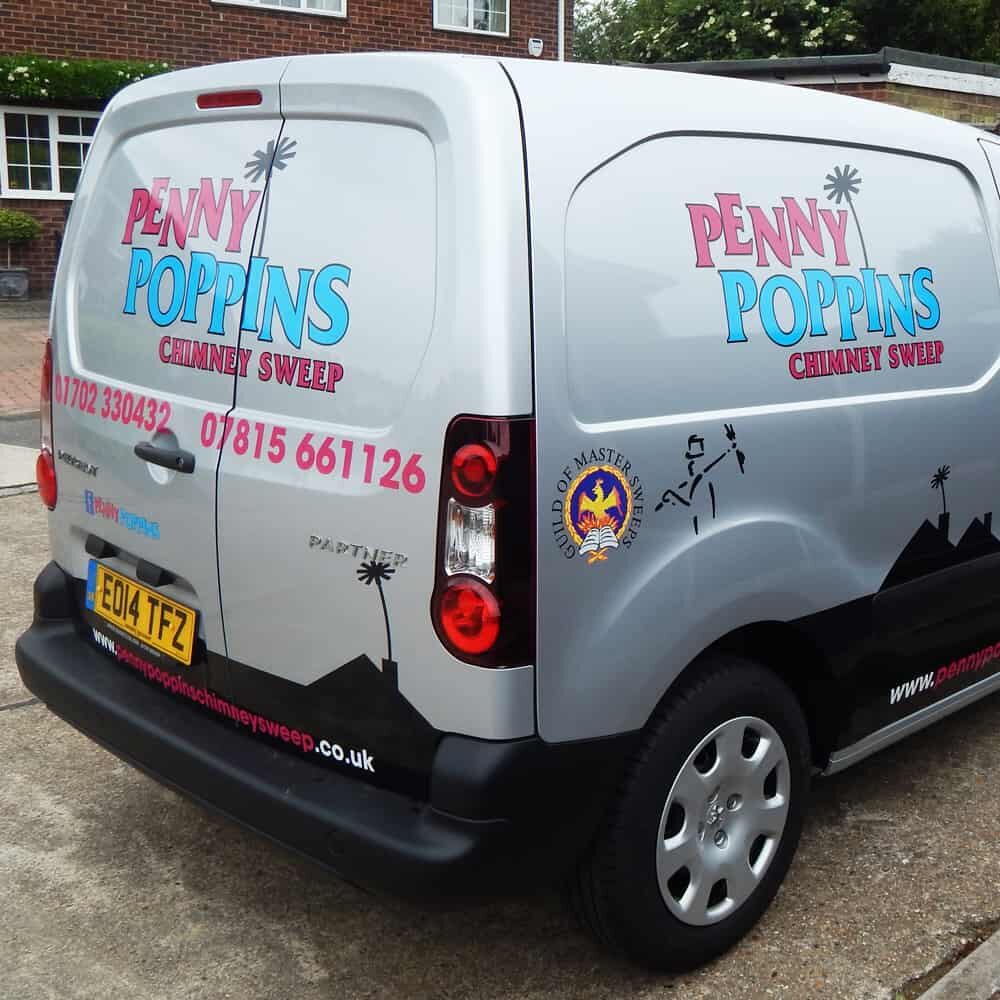 Penny-Poppins-Van